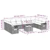 Набор уличной мебели VidaXL 3253020 Photo 3