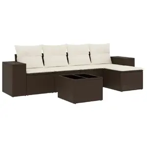 Āra sols VidaXL 3222502, ratiņš ar rūdītu stiklu, krēmkrāsas, 550×550×370 mm, max slodze 110 kg