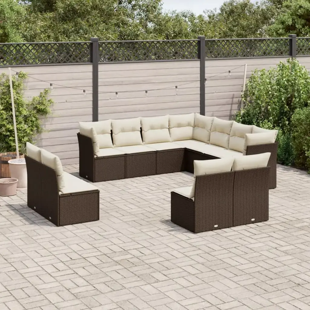 VidaXL 3217833 — 12 предметов уличной мебели Photo 2