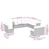 VidaXL 3217833 — 12 предметов уличной мебели Photo 6