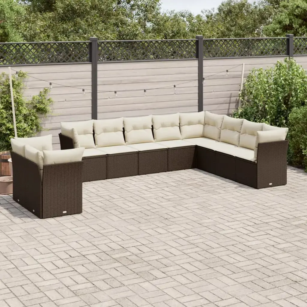 VidaXL 3217873 — 11 предметов уличной мебели Photo 2