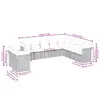 VidaXL 3217873 — 11 предметов уличной мебели Photo 6