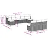 VidaXL 3218303 — 11 предметов уличной мебели Photo 7