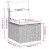 Набор уличной мебели VidaXL 3250142 Photo 15