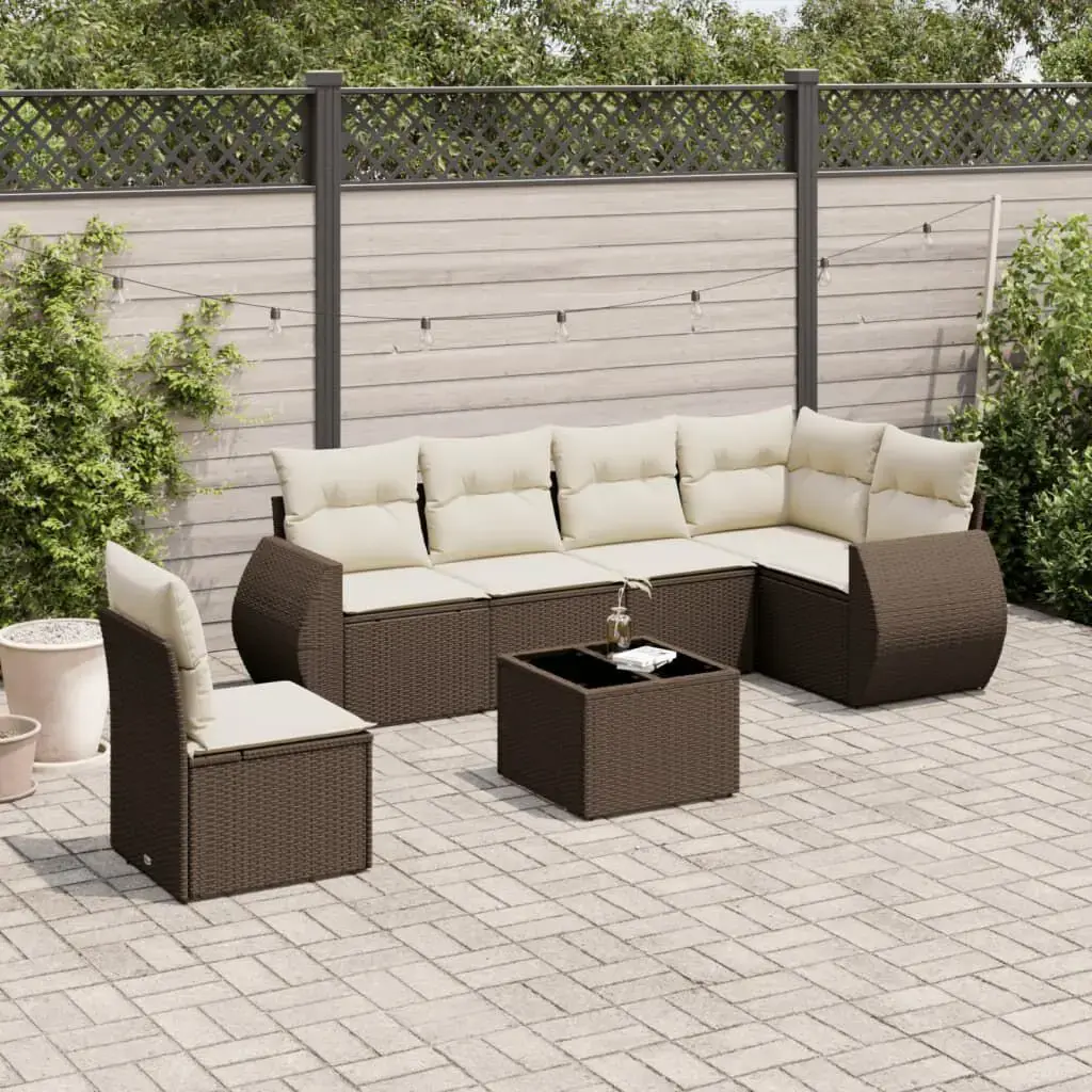 VidaXL 3253780 набор уличной мебели 7 предметов Photo 2