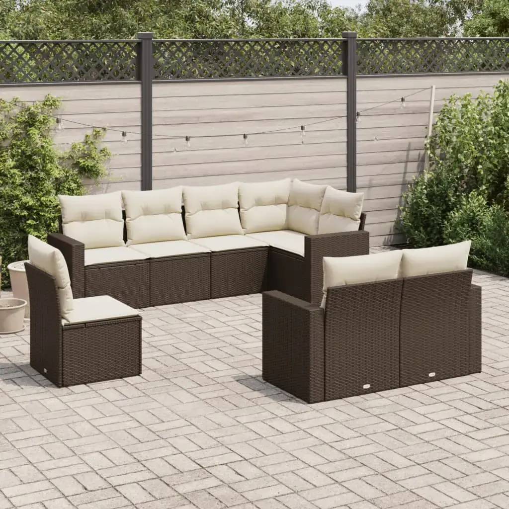 Уличная скамья VidaXL 3251590 ротанг стекло Photo 2