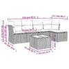 Набор уличной мебели VidaXL 3217573 Photo 3