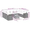 Набор садовой мебели VidaXL 3223012 Photo 7
