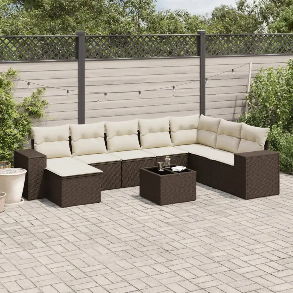 VidaXL 3255310 — 9 предметов уличной мебели Photo 2