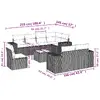 Набор уличной мебели VidaXL 3255190 Photo 3