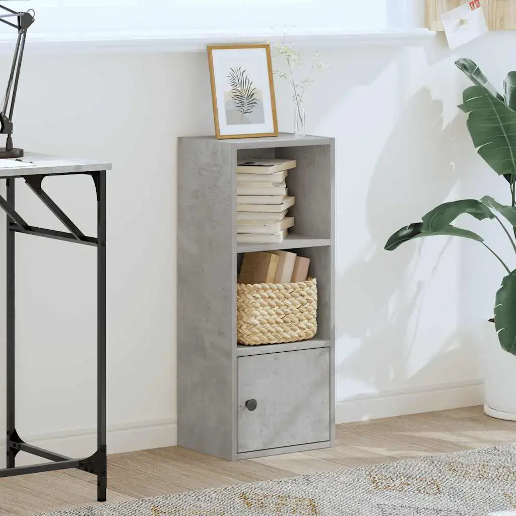 Bookcase VidaXL 860331, grey wooden 310×240×770 mm Photo 3