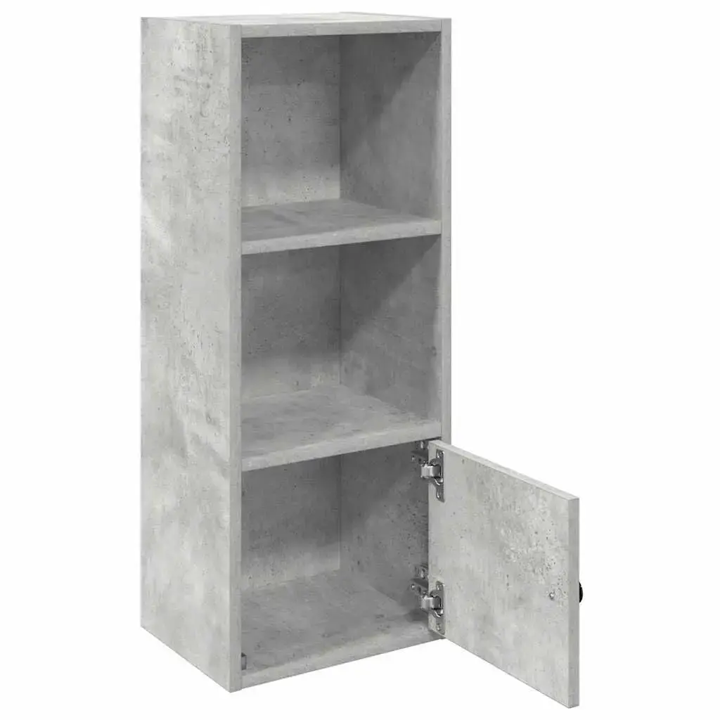 Bookcase VidaXL 860331, grey wooden 310×240×770 mm Photo 4
