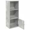 Bookcase VidaXL 860331, grey wooden 310×240×770 mm Photo 4