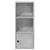 Bookcase VidaXL 860331, grey wooden 310×240×770 mm Photo 5
