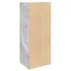 Bookcase VidaXL 860331, grey wooden 310×240×770 mm Photo 7