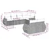 Набор уличной мебели VidaXL 3253950 Photo 3