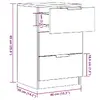 VidaXL прикроватная тумба 856933 Photo 11