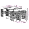 Outdoor furniture set VidaXL 3210895 Photo 14