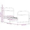 Каркас кровати VidaXL 4100218 Photo 9