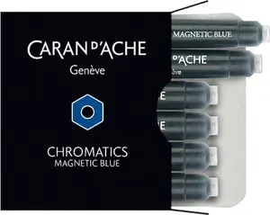 Caran d`Arche Chromatics tintes patronas gaiši zilā krāsā, 6 gab.