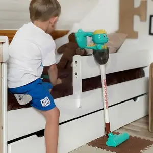 Игрушечный пылесос Woopie Interaktywny Odkurzacz Dino 3в1 с функцией всасывания, светом и звуком