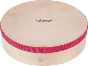 Tambourine percussion toy Classic World CW40515 for children — handheld musical instrument