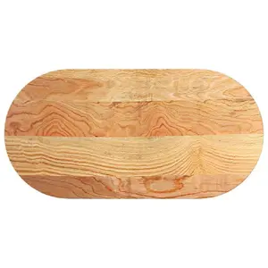 Table top VidaXL 4009070, wood, round, Ø500 mm, thickness 20 mm, height spec 1000 mm