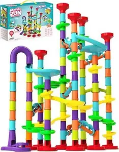 Woopie Kulodrom Tor Kulkowy Zestaw Spirala 142 эл. – Woopie 45241 Lek конструктор для шариков, 142 детали