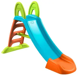Children's Slide FEBER Slide Plus, multicolour, for ages 1–7, W1610×D710×H1030 mm, 5.9 kg