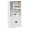 Bookcase VidaXL 860418 — white wood 600×240×1200 mm Photo 2