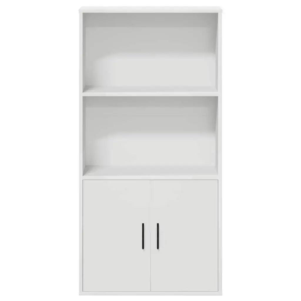 Bookcase VidaXL 860418 — white wood 600×240×1200 mm Photo 4