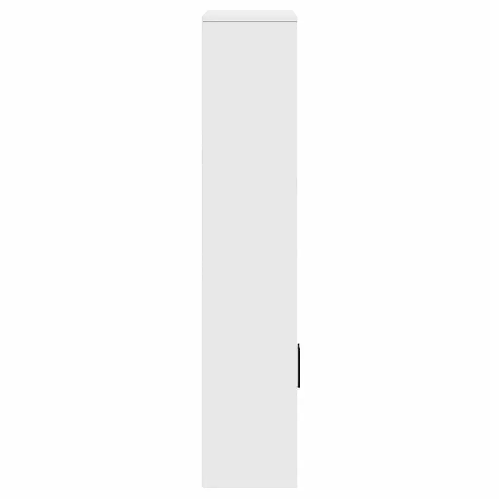 Bookcase VidaXL 860418 — white wood 600×240×1200 mm Photo 5