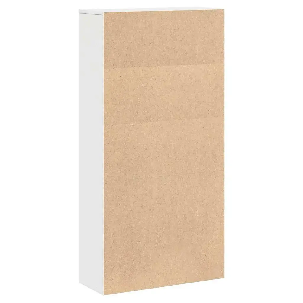 Bookcase VidaXL 860418 — white wood 600×240×1200 mm Photo 6