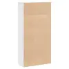 Bookcase VidaXL 860418 — white wood 600×240×1200 mm Photo 6