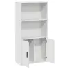 Bookcase VidaXL 860418 — white wood 600×240×1200 mm Photo 7