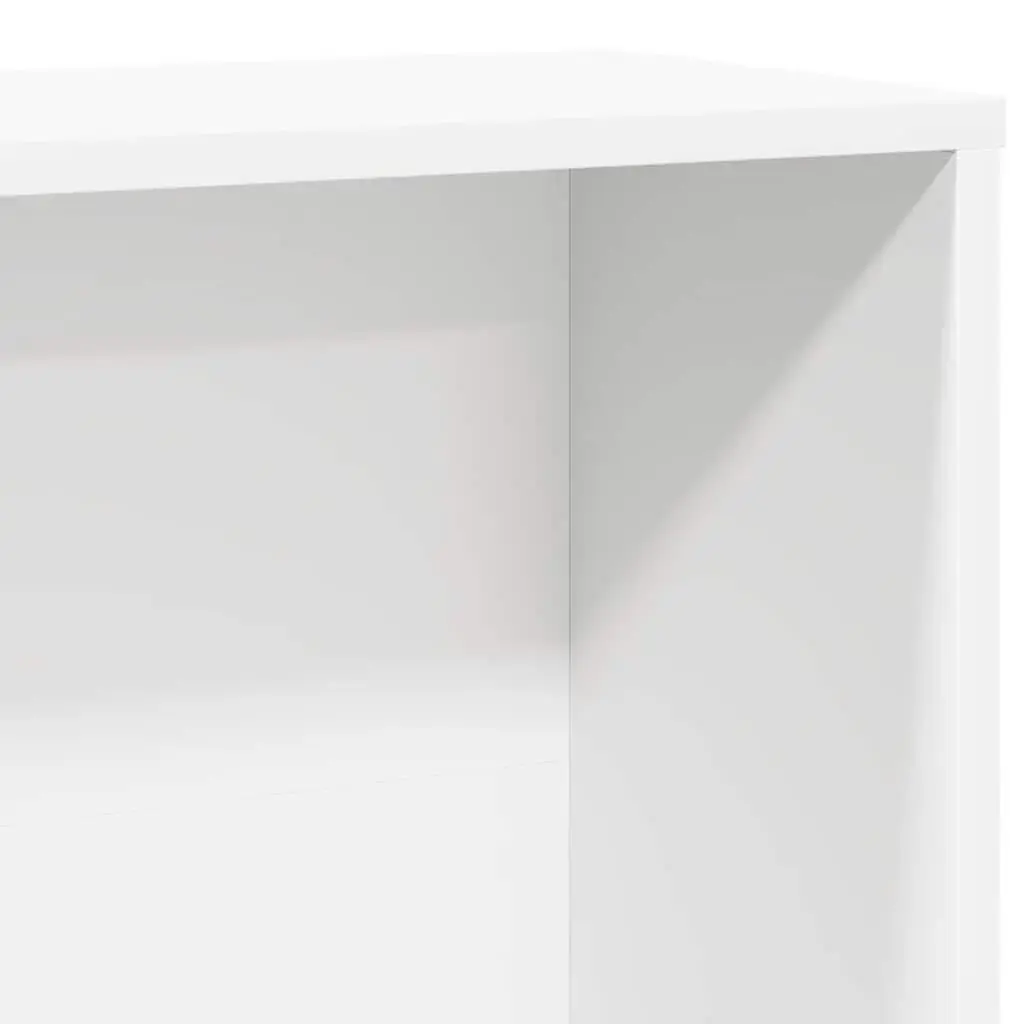 Bookcase VidaXL 860418 — white wood 600×240×1200 mm Photo 8