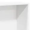Bookcase VidaXL 860418 — white wood 600×240×1200 mm Photo 8
