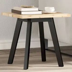 Tabletop, VidaXL 40×40×2 cm solid acacia wood square tabletop
