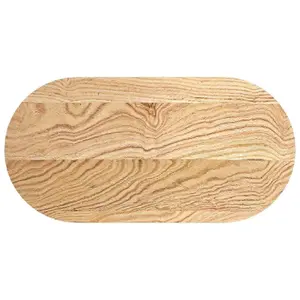 Table top VidaXL 4009061, round wooden tabletop, Ø 400 mm, thickness 20 mm, indoor use, height 800 mm