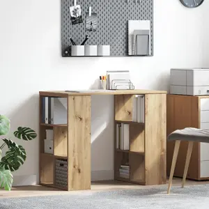 Galds VidaXL modelis 869513 brūns 90 cm x 50 cm