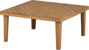 Beliani Stolik kawowy z drewna akacjowego 70 x 70 cm BARATTI!