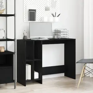 Письменный стол VidaXL модель 862664, 102,5×35×75 см, черный дуб