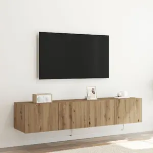 ТВ-тумба VidaXL Artisan oak модель 863107 от VidaXL