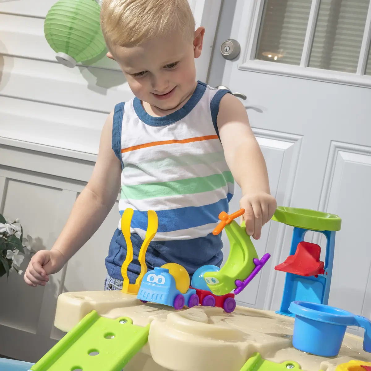 Ūdens galds Step 2 Ball Buddies Adventure Center Photo 16