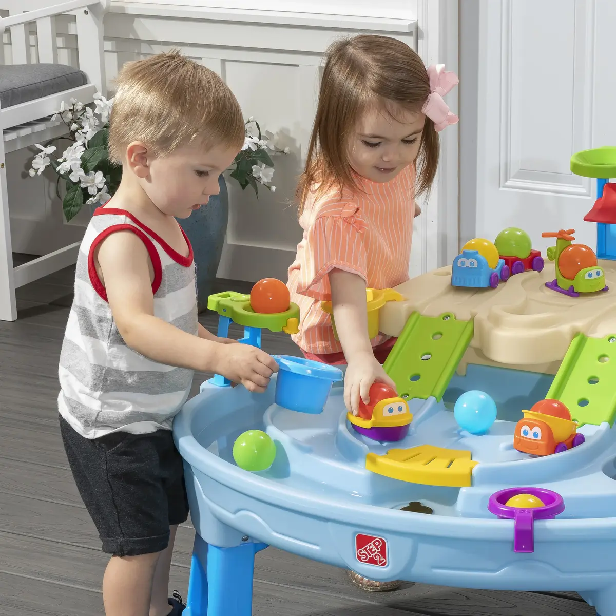 Ūdens galds Step 2 Ball Buddies Adventure Center Photo 20