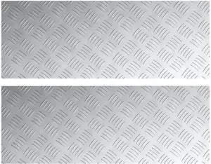 Aluminum Anti-Slip Slotted Plates 80×30 cm, VidaXL, set of 2