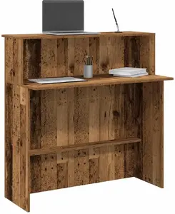 Rakstāmgalds VidaXL Brązowe 100 x 50 cm — modelis 859031