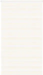 Рулонная штора зебра VidaXL 125x200 см, ширина ткани 120,9 см, полиэстер