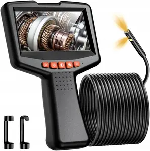 Industriālais endoskops Renew Force AZ-G41-D — 5 m kabelis, Full HD 1080p, 4.3" IPS, IP67, LED