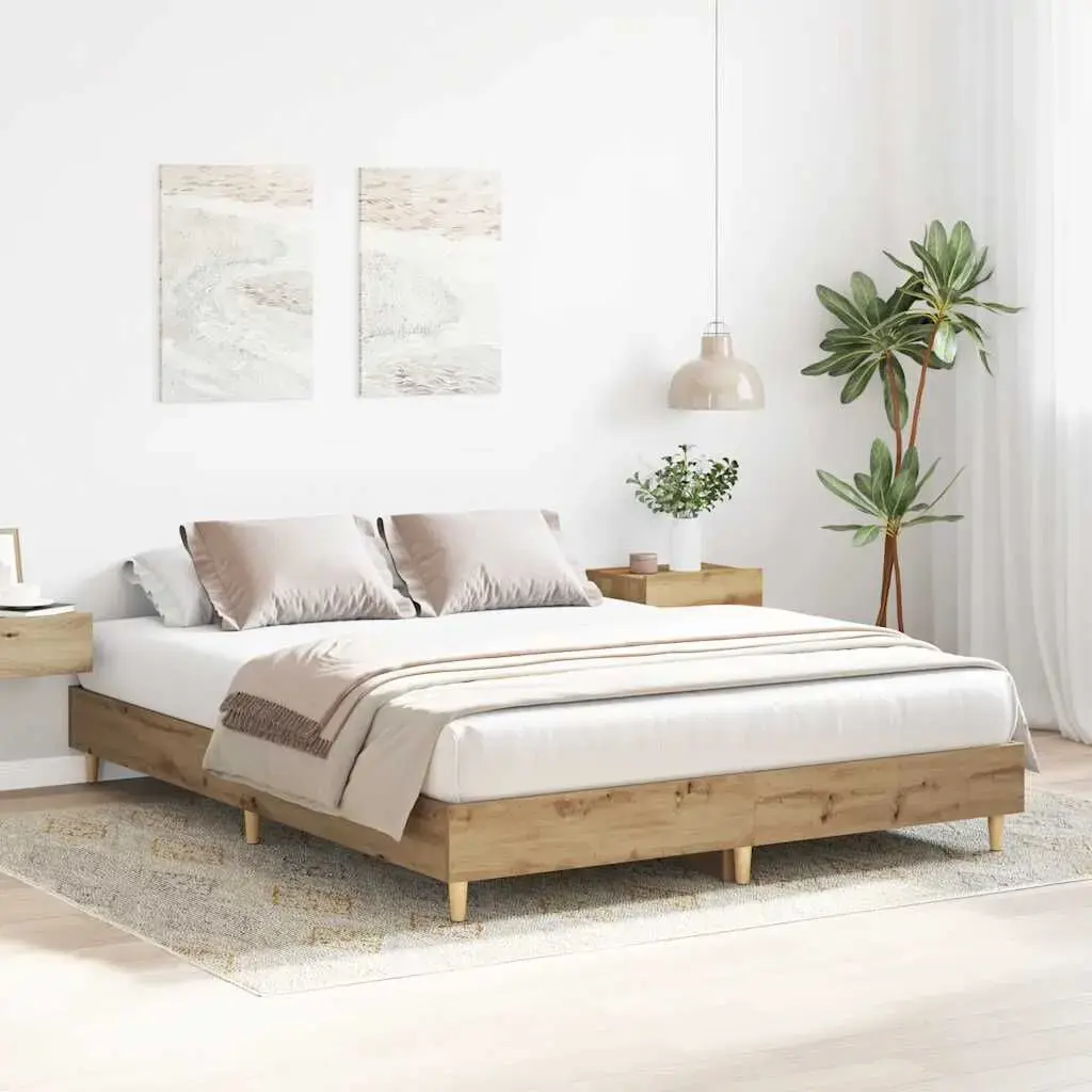 Каркас кровати VidaXL 3328725 Photo 3